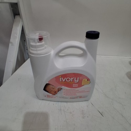 IVORY SNOW BABY LAUNDRY DETERGENT - 80 LOADS - 3.1 L image 2
