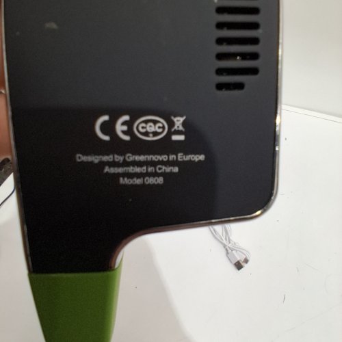 GREENOVO ECO PORTABLE NITRATE WATER AND RADIATION DETECTOR - MULTILINGUAL MACHINE - BLACK (MODEL: 0808) image 3