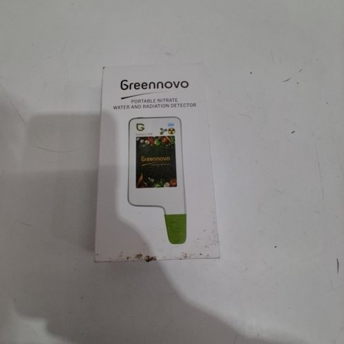 GREENOVO ECO PORTABLE NITRATE WATER AND RADIATION DETECTOR - MULTILINGUAL MACHINE - BLACK (MODEL: 0808) image 6