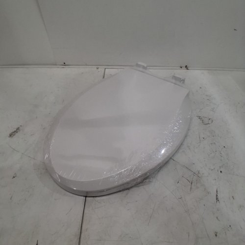 MIATA ELONGATED POTTY TRAINING TOILET SEAT WITH BUILT IN CHILD SEAT LID FOR KIDS/TODDLERS - WHITE (MODEL: POPP4012V) image 2