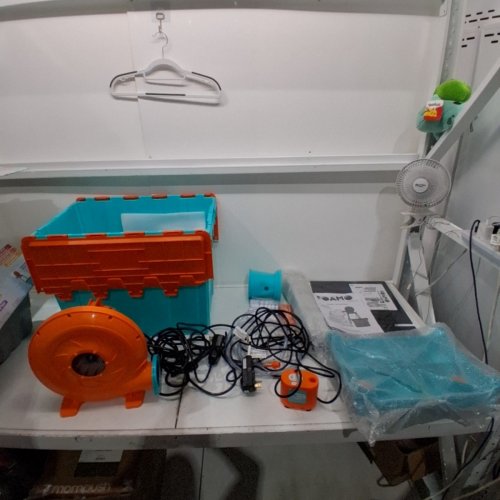 LITTLE TIKES FOAMO FOAM MACHINE - FOAM MAKING MACHINE PERFECT FOR PARTY - (MODEL:658679) image 5