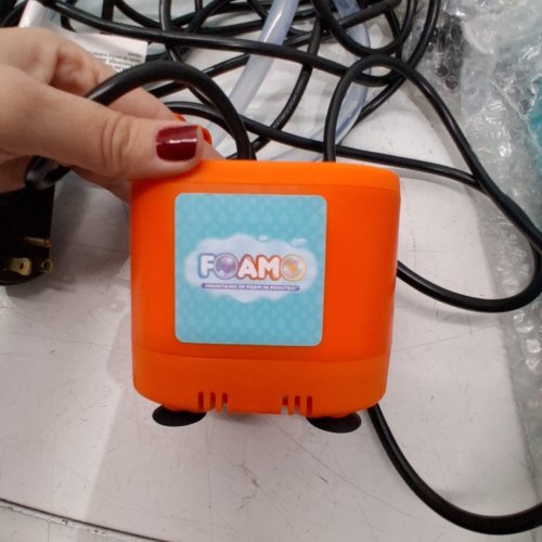 LITTLE TIKES FOAMO FOAM MACHINE - FOAM MAKING MACHINE PERFECT FOR PARTY - (MODEL:658679) image 7
