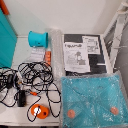 LITTLE TIKES FOAMO FOAM MACHINE - FOAM MAKING MACHINE PERFECT FOR PARTY - (MODEL:658679) image 8
