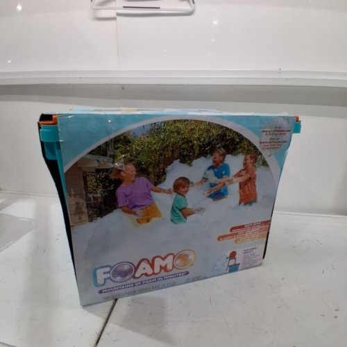 LITTLE TIKES FOAMO FOAM MACHINE - FOAM MAKING MACHINE PERFECT FOR PARTY - (MODEL:658679) image 10