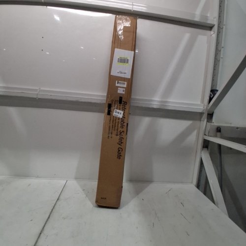 RETRACTABLE MESH PET SAFETY GATE - 33" X 118" - WHITE (MODEL: SH20.006BB) image 3
