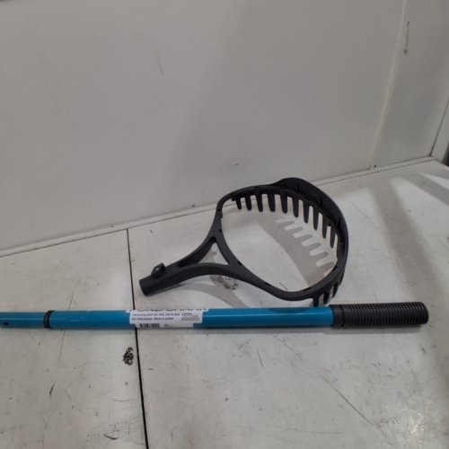 AQUASCAPE POND RAKE- 60" - BLACK AND BLUE image 2