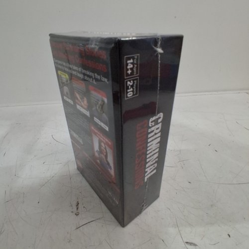 CRIMINAL CONFESSIONS ADULT PARTY CARD GAME - 2-10 PLAYERS AGES 14+ image 4