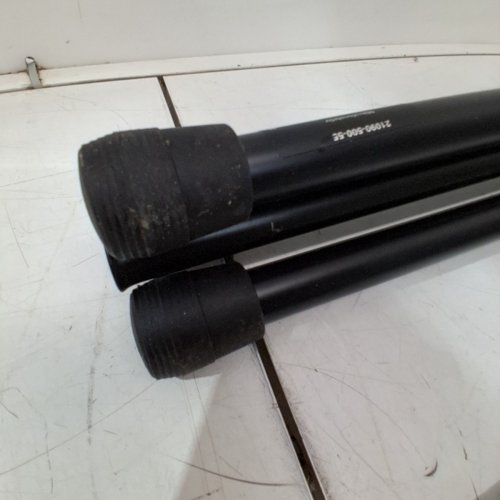 K&M KONIG & MEYER MICROPHONE STAND WITH TELESCOPIC BOOM ARM - 40.5" - 68" H - 5/8" - BLACK (MODEL: 21090-500-55) image 4