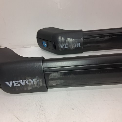 VEVOR UNIVERSAL ROOF RACK CROSS BARS - 41.3" - 155LBS MAX - BLACK - (MODEL: HJ-RB017) image 4