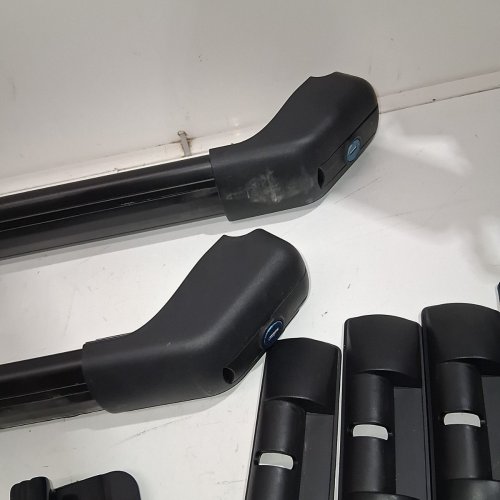 VEVOR UNIVERSAL ROOF RACK CROSS BARS - 41.3" - 155LBS MAX - BLACK - (MODEL: HJ-RB017) image 5