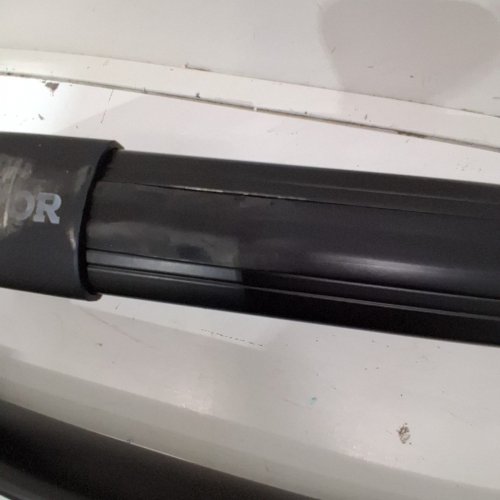 VEVOR UNIVERSAL ROOF RACK CROSS BARS - 41.3" - 155LBS MAX - BLACK - (MODEL: HJ-RB017) image 6