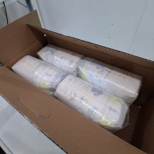 100PK PAMPERS SWADDLERS 100% LEAKPROOF DISPOSABLE BABY DIAPERS - SIZE 5 image 2