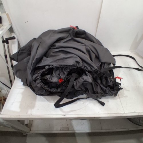 BPS TRAVEL TITE WEATHERSAFE SD TRAILERABLE BOAT COVER - SIZE D (17"-19" BOAT, 102" BEAM) - GRAY - (MODEL: TVT-D-S/D) image 3