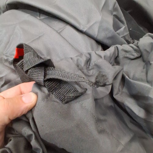 BPS TRAVEL TITE WEATHERSAFE SD TRAILERABLE BOAT COVER - SIZE D (17"-19" BOAT, 102" BEAM) - GRAY - (MODEL: TVT-D-S/D) image 9