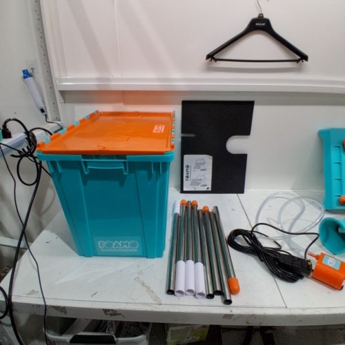 LITTLE TIKES FOAMO FOAM MACHINE WITH 10 MIN SET UP AND EASY TO CLEAN (MODEL:658679C) image 5