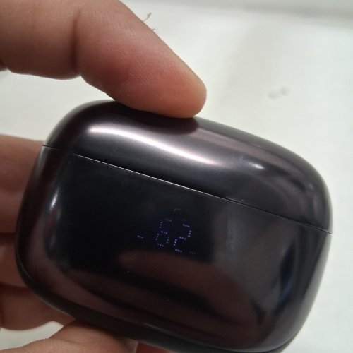 CONYAT TRUE BLUETOOTH WIRELESS EARBUDS - BLACK (MODEL: H63) image 2