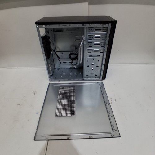 ANTEC SGCC STEEL ATX MID TOWER COMPUTER CASE - BLACK (MODEL: VSK4000E-U3_US) image 3