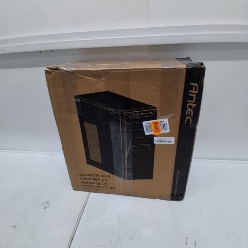 ANTEC SGCC STEEL ATX MID TOWER COMPUTER CASE - BLACK (MODEL: VSK4000E-U3_US) image 6