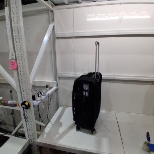 3PC ATLANTIC SAILBOUND SOFTSIDE LUGGAGE WITH SWIVEL WHEELS AND TSA LOCK -24" - BLACK (MODEL: AL11074) image 3