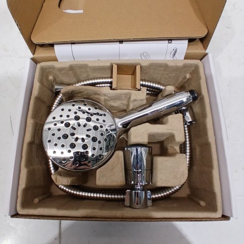 KOHLER ASSERT MULTIFUNCTION HANDSHOWER WITH MAGNETIC DOCK - R38755P-G-CP - CHROME (MODEL: R38755P-G-CP) image 2