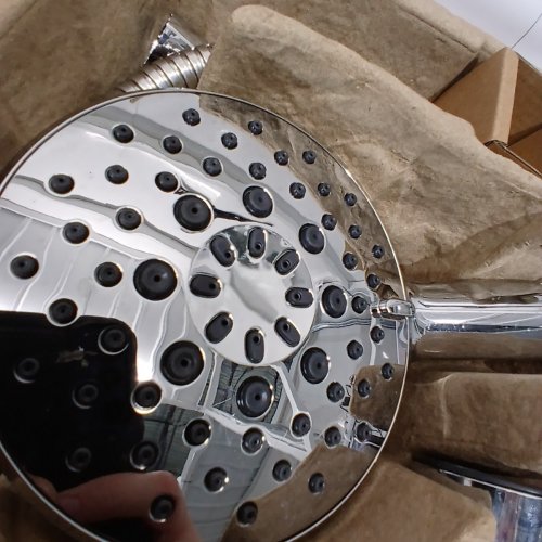 KOHLER ASSERT MULTIFUNCTION HANDSHOWER WITH MAGNETIC DOCK - R38755P-G-CP - CHROME (MODEL: R38755P-G-CP) image 3