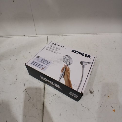 KOHLER ASSERT MULTIFUNCTION HANDSHOWER WITH MAGNETIC DOCK - R38755P-G-CP - CHROME (MODEL: R38755P-G-CP) image 4