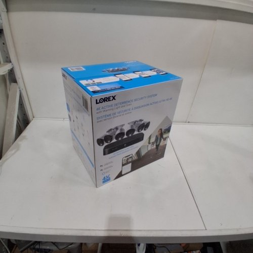 LOREX 4K UHD ACTIVE DETERRENCE SECURITY CAMERA SYSTEM - 8 CHANNEL, 6 CAMERAS, 1TB HDD - (MODEL: 1249933 / TD81818A6-F) image 2