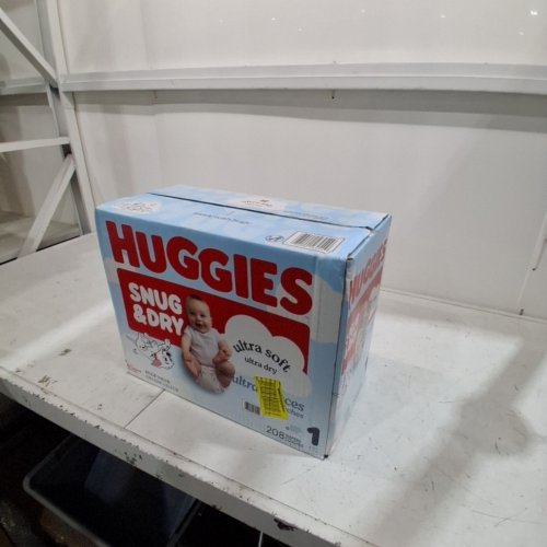 208PK HUGGIES SNUG & DRY DIAPERS - SIZE: 1 (8 LBS TO 14 LBS) - DISNEY image 2