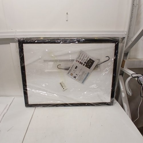 IHEIPYE MILITARY UNIFORM SHADOW BOX POLICE UNIFORM DISPLAY CASE - 37" X 26.5" - BLACK image 2