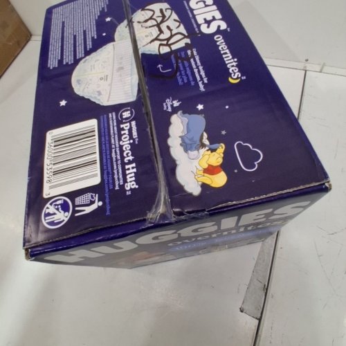 58PK HUGGIES OVERNITES DIAPERS - SIZE 4 image 3