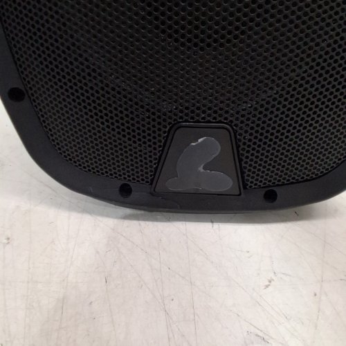BEHRINGER ACTIVE PA SPEAKER WITH BUILT IN MEDIA BLUETOOTH RECEIVER & MIXER - 320W 10'' - BLACK - (MODEL: PK110A) image 5