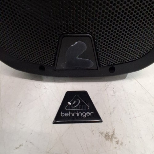 BEHRINGER ACTIVE PA SPEAKER WITH BUILT IN MEDIA BLUETOOTH RECEIVER & MIXER - 320W 10'' - BLACK - (MODEL: PK110A) image 10