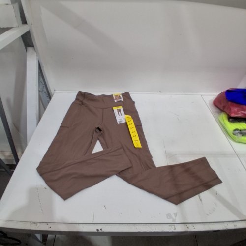 WOMEN'S MONDETTA LEGGINGS - SMALL - BROWN (STYLE: 2666000) image 2