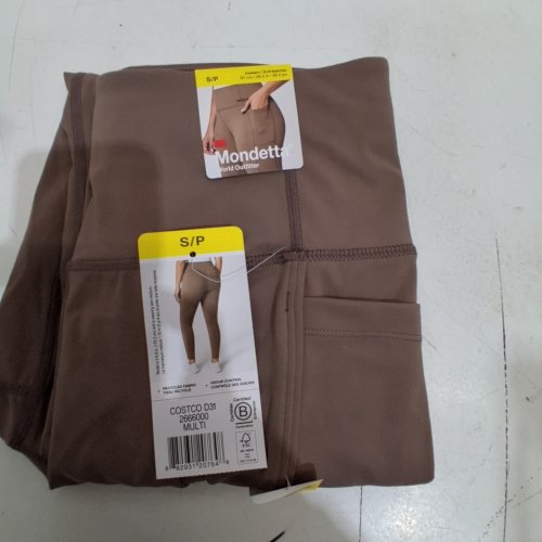 WOMEN'S MONDETTA LEGGINGS - SMALL - BROWN (STYLE: 2666000) image 4
