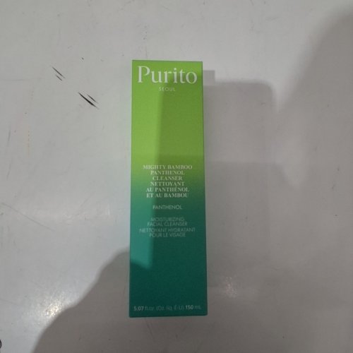 PURITO MIGHTY BAMBOO PANTHENOL CLEANSER - MOISTURIZING FACIAL CLEANSER - 150ML image 2