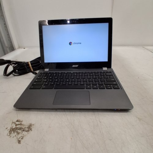 ACER CHROMEBOOK 11 WITH INTEL CELERON 3205U - 11.6" - 4GB RAM - 16GB SSD - GREY/BLACK (MODEL: ZHN) image 2