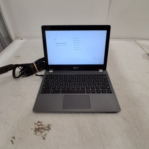 ACER CHROMEBOOK 11 WITH INTEL CELERON 3205U - 11.6" - 4GB RAM - 16GB SSD - GREY/BLACK (MODEL: ZHN) image 3
