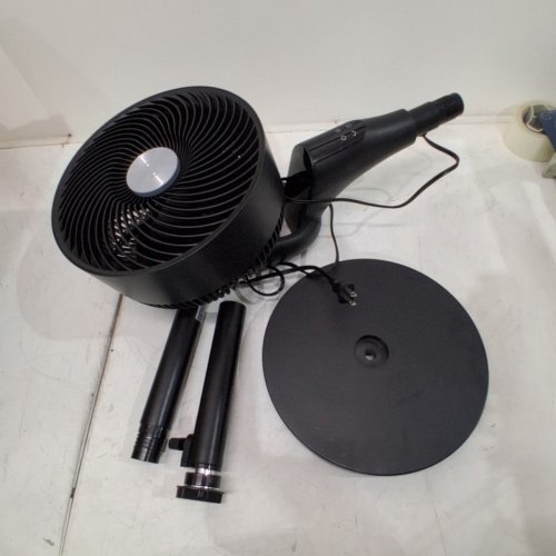 DREO OSCILLATING STANDING FAN WITH 90° ROTATION DC MOTOR 3 MODES AND ADJUSTABLE HEIGHT - 42.13" - BLACK (MODEL: DR-HPF013) image 3