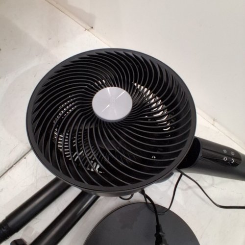 DREO OSCILLATING STANDING FAN WITH 90° ROTATION DC MOTOR 3 MODES AND ADJUSTABLE HEIGHT - 42.13" - BLACK (MODEL: DR-HPF013) image 4
