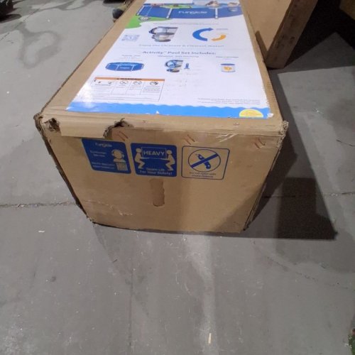 FUNSICLE OUTDOOR ABOVE GROUND ACTIVITY POOL - 10FT X 30" (MODEL: F2001030A) image 4
