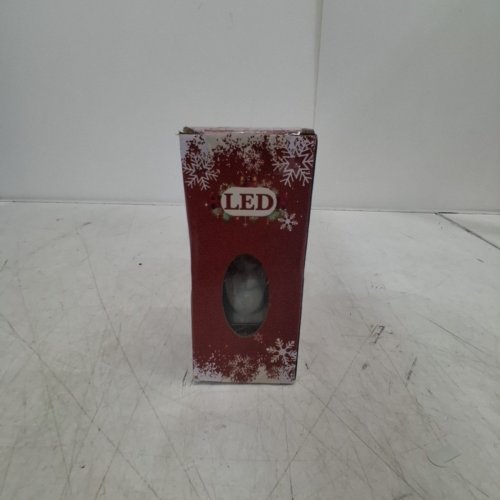 SNOWMAN LED HOLIDAY LANTERN - 12" - BRONZE/WHITE image 5