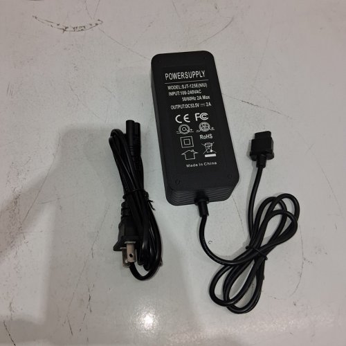 ELECTRIC SCOOTER POWER SUPPLY - 5V - 2AMP -BLACK (MODEL: SJT-125E(NIU)) image 2