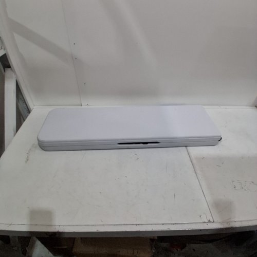 PLASTIC FOLDING PORTABLE BENCH FOR INDOOR/OUTDOOR ACTIVITIES - 6FT - WHITE (MODEL: SN-D183-2) image 2