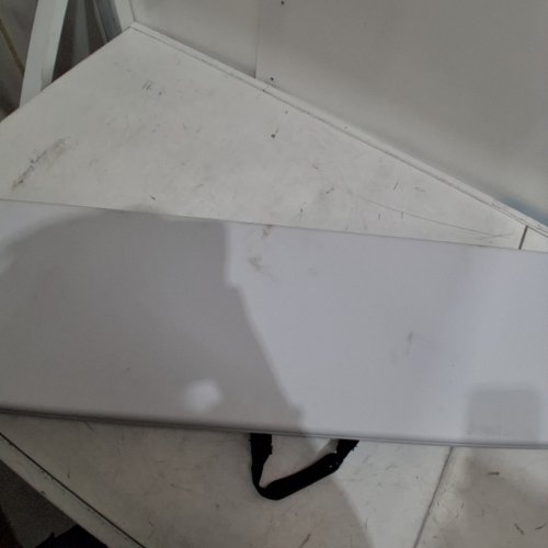 PLASTIC FOLDING PORTABLE BENCH FOR INDOOR/OUTDOOR ACTIVITIES - 6FT - WHITE (MODEL: SN-D183-2) image 3