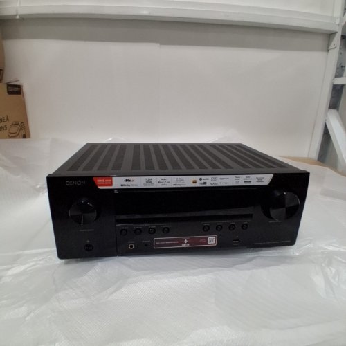 DENON AV RECEIVER - 90W - 7.2 CHANNEL - BLACK (MODEL: AVR-S980H) image 2
