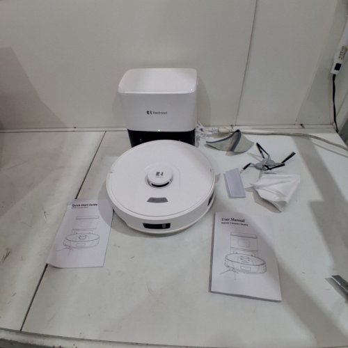 REDROAD ROBOT VACUUM AND MOP COMBO - 20,000PA, 90 DAY SELF EMPTYING, 360° SMART LIDAR - WHITE - (MODEL: R11) image 6