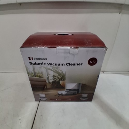REDROAD ROBOT VACUUM AND MOP COMBO - 20,000PA, 90 DAY SELF EMPTYING, 360° SMART LIDAR - WHITE - (MODEL: R11) image 7