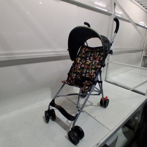 BILY UMBRELLA STROLLER - 40LBS CAPACITY - FOREST FRIENDS - 35.5" X 16" X 27.5" image 2