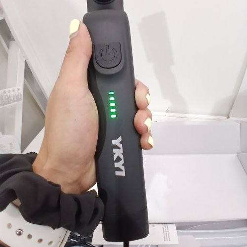 MISTCADO CORDLESS ELECTRIC GRILL CLEANING BRUSH - USB-C RECHARGEABLE - BLACK (MODEL: LZ-8057) image 2