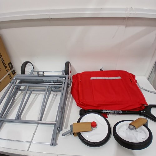 RADIO FLYER 3-IN-1 EZ FOLDABLE WAGON - RED (MODEL: 3950) image 2